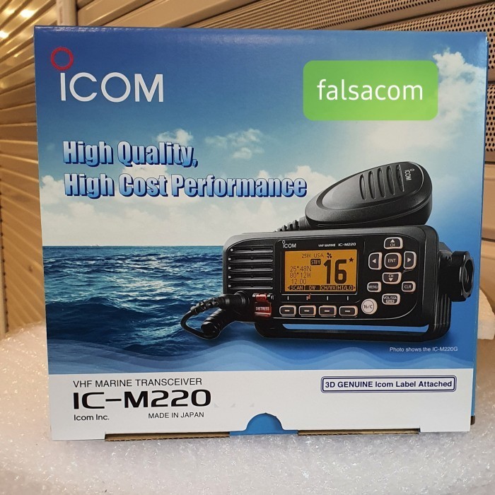 ICOM M220 VHF MARINE / ICOM M 220
