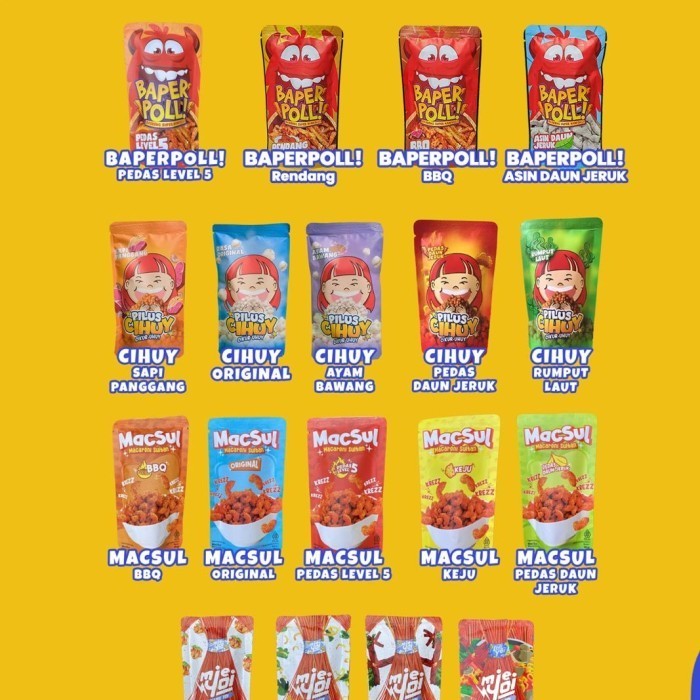 

SALEE!!!!! paket usaha cemilan 20pcs .cemilan keluarga indonesia cekelin. Bes