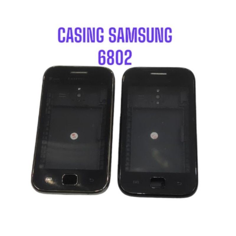 CASING HOUSING KESING SAMSUNG S6802 / GALAXY ACE DUOS FULLSET - CASING SAM GALAXY ACE DUOS