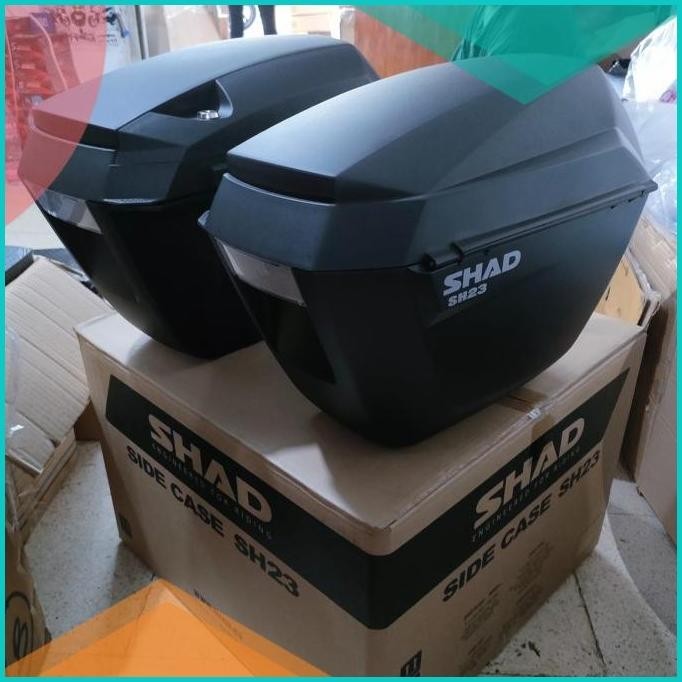 SIDE BOX SHAD SH23 SH 23 BOX SAMPING SH23 SH 23 SHAD ORIGINAL 16novz3