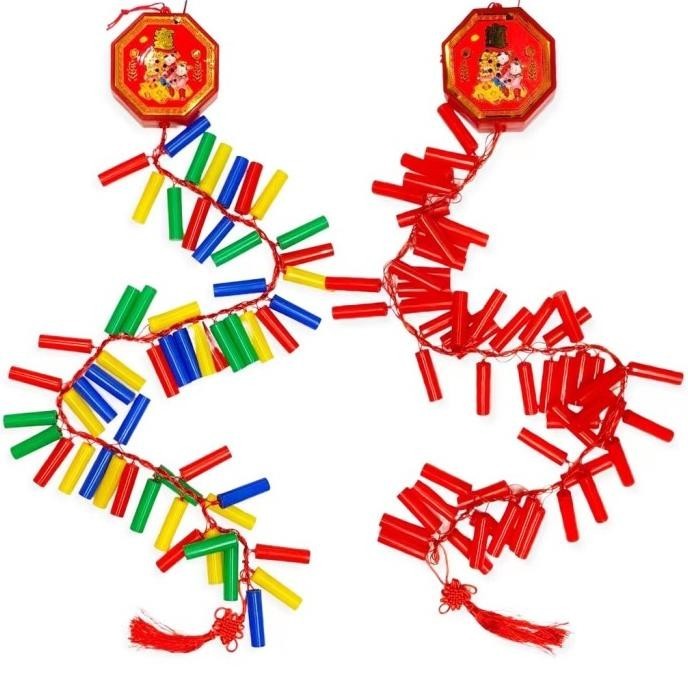 Scoop Lampu Dekorasi Imlek Petasan 64030500 Kutamakmurr