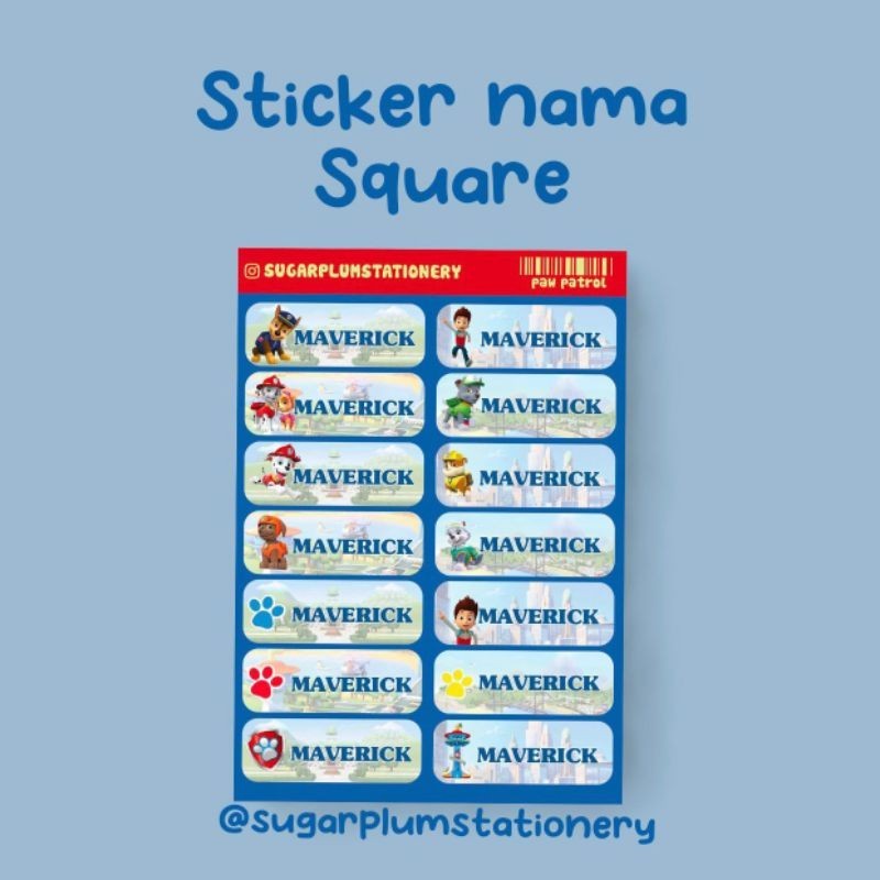 

Stiker nama waterproof anti air custom / stiker aesthetic tumblr lucu / journal / stationery kawaii / estetik / stiker hp, laptop, motor, hiasan, handphone, buku, alat tulis, botol minum