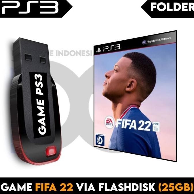 Game Fifa 22 2022 Ps3 Via Flashdisk Cfw Hfw/Hen Premium