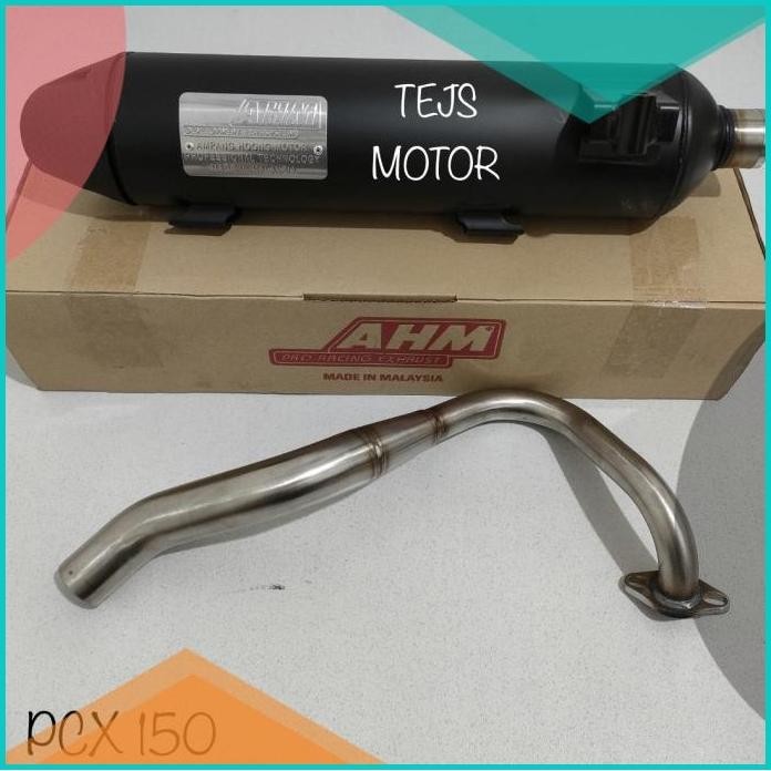 Knalpot AHM PCX 150 Knalpot Pcx 150 AHM Racing Ori 16novz3 perkakas