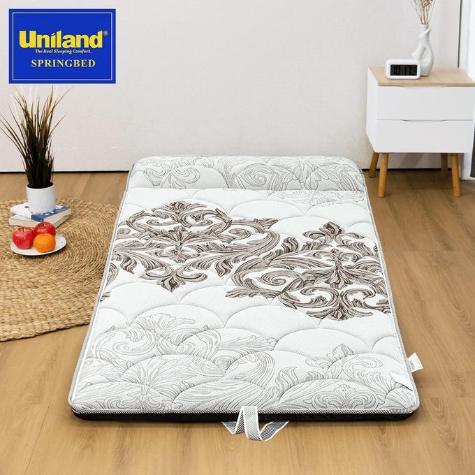 Uniland Kasur Lipat 90x200 Bonus Tas Kasur - Busa Gulung Lantai Travel