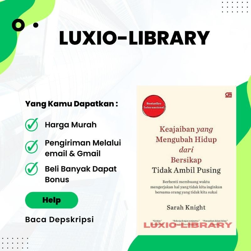 

Keajaiban yang Mengubah Hidup dari Bersikap Tidak Ambil Pusing
