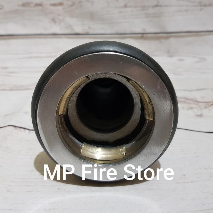 Short Jet Nozzle Nuzzle Pemadam Pendek Aluminium 2.5 Inch Machino