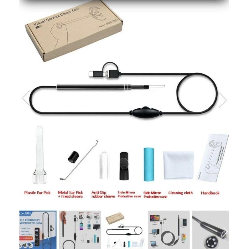 Pembersih Telinga Kamera