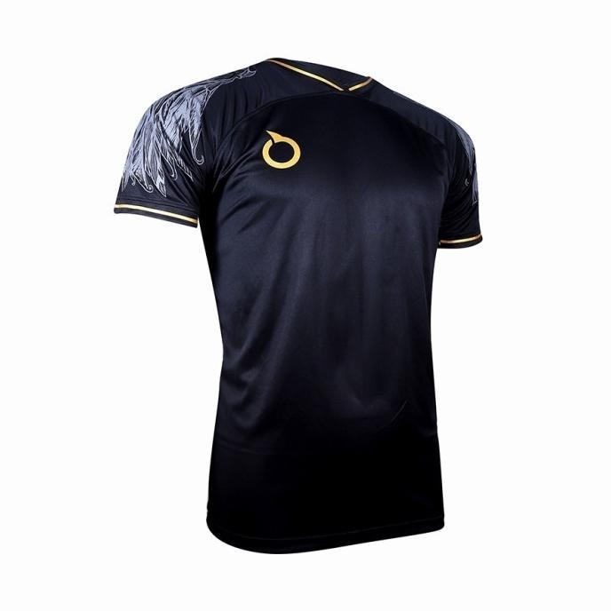 ORTUSEIGHT BAJU FUTSAL BOLA OLAHRAGA PHOENIX JERSEY BLACK ORTUS ORI