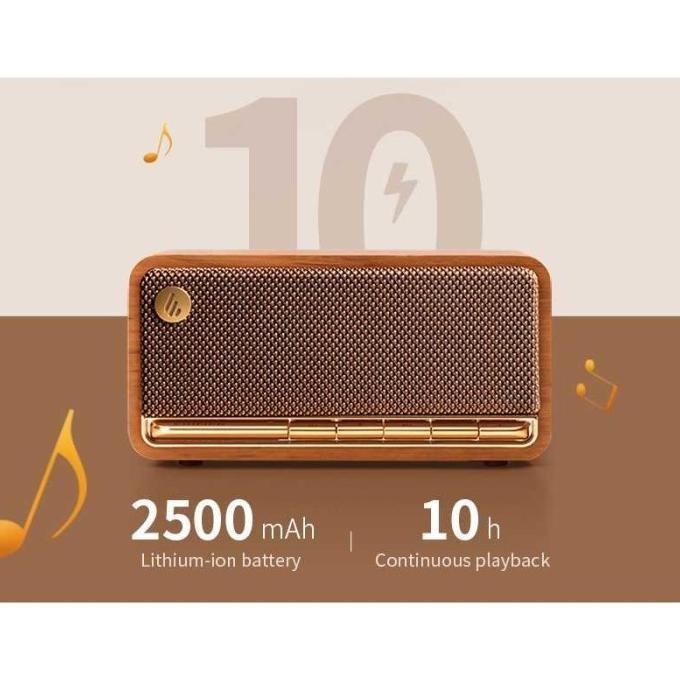 Edifier Tabletop Active Bluetooth Speaker - MP230 - Brown