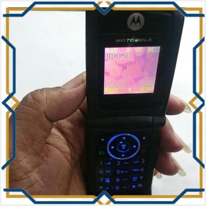 [ICH] MOTOROLA  W220 FLIP/ JUAL MESIN/HP TUA/HP UNIK/ LANGKA