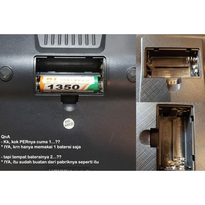 

Terbaru! KALKULATOR KC 8514 - KALKULATOR 2 LAYAR - 14 DIGIT - DUAL LCD