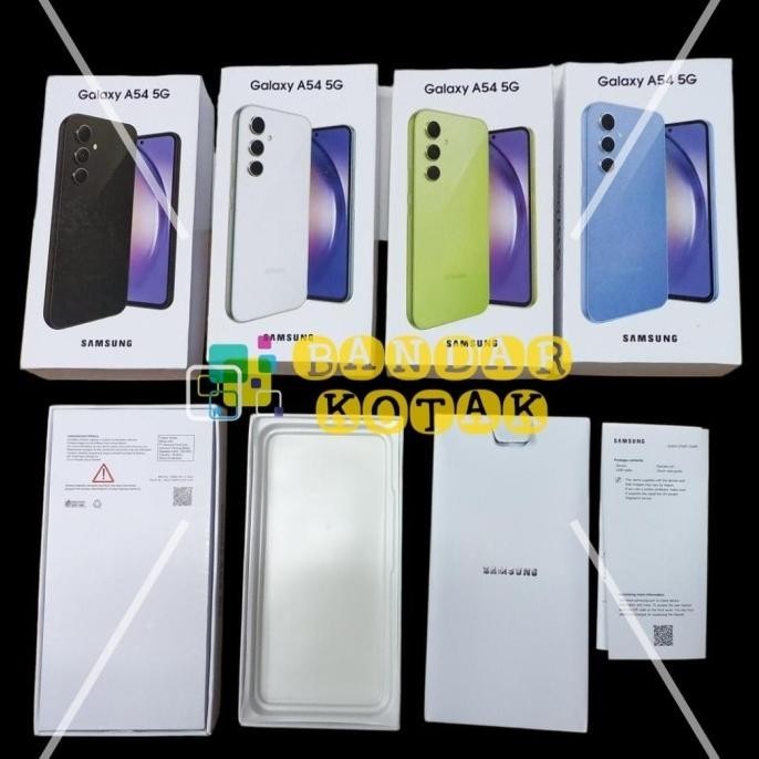 

Update! Dus box kotak Samsung A54 5g ,,