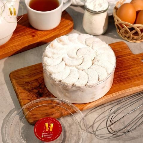 

Ready Kue Putri Salju Homemade Wisman Premium Stok Terbatas