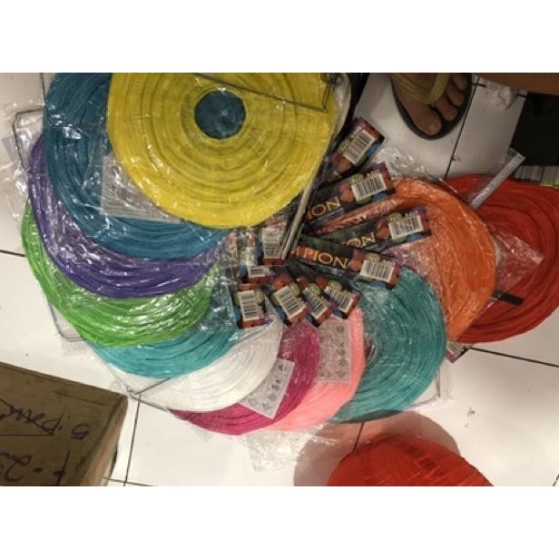 

Flash Sale Lampion Diameter 30 Cm Kain Saten Outdoor Cod