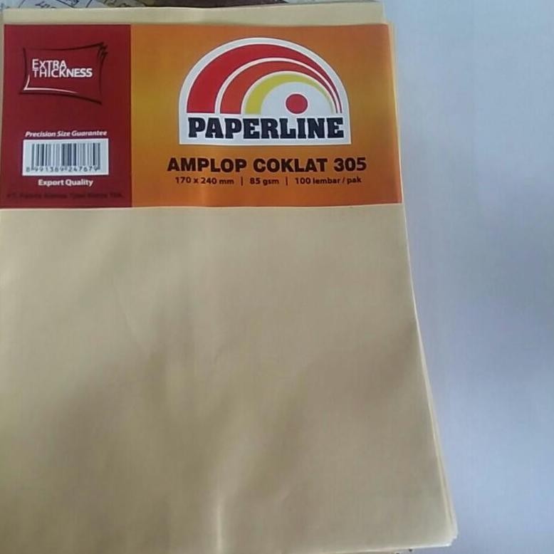 

Big Sale Amplop Coklat Ukuran 17X24 (100 Lembar) Big Sale