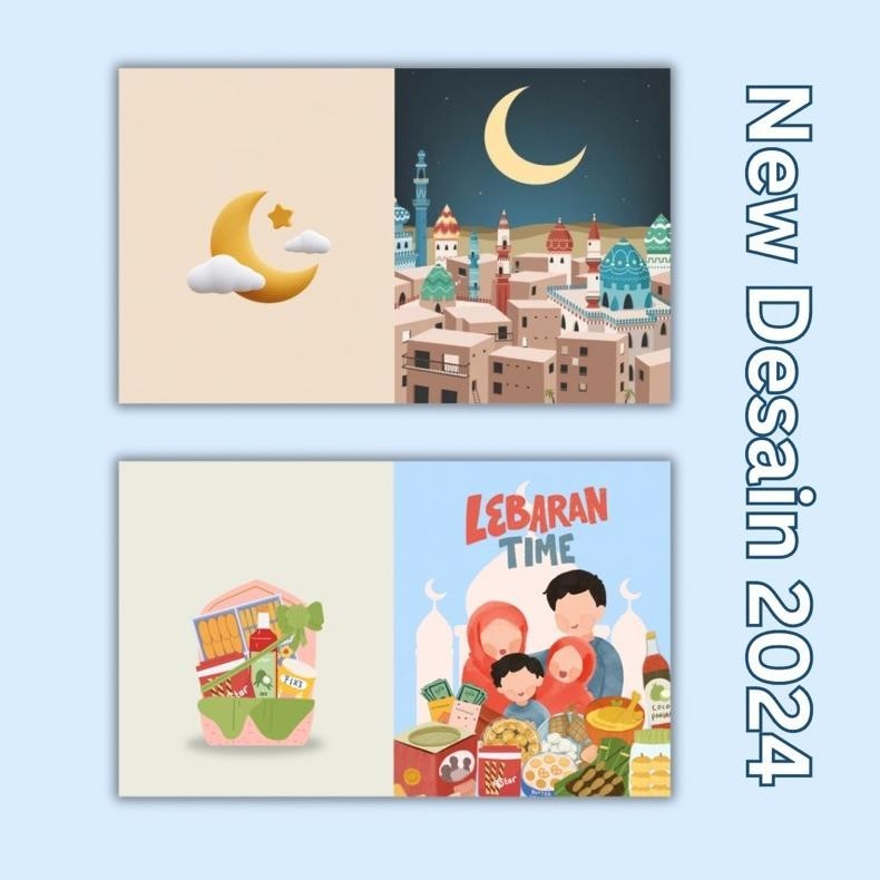 

Termurah Amplop Lebaran 50 Pcs Angpao Lebaran Karakter Anak Motif Lucu Big Sale