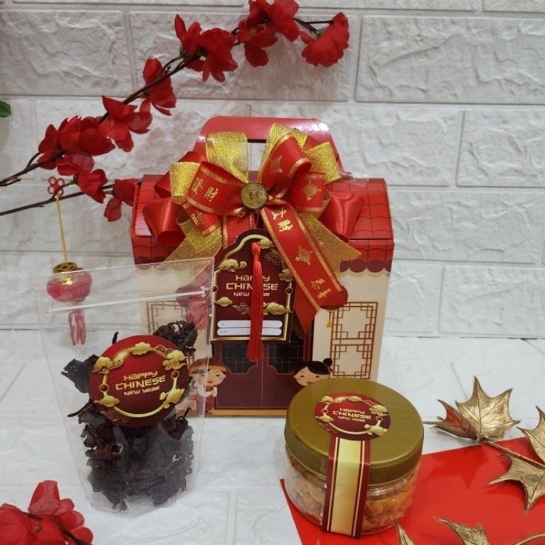 

Flash Sale Hampers Imlek / Hamper Cny / Kado Sinvcia / Hampers Chinese New Year / Hampers Sincia / Kado Imlek Sale