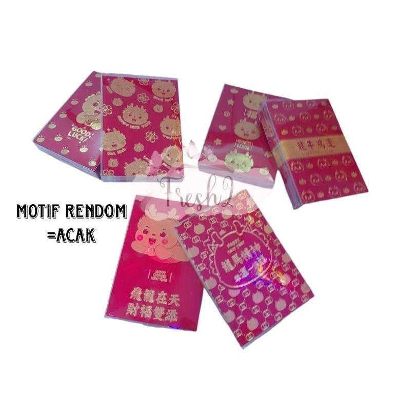 

Terlaris Angpao Imlek Sio Naga Isi 15 Pcs . Angpao Imlek Naga . Angpao Isi 15 Pcs Murah