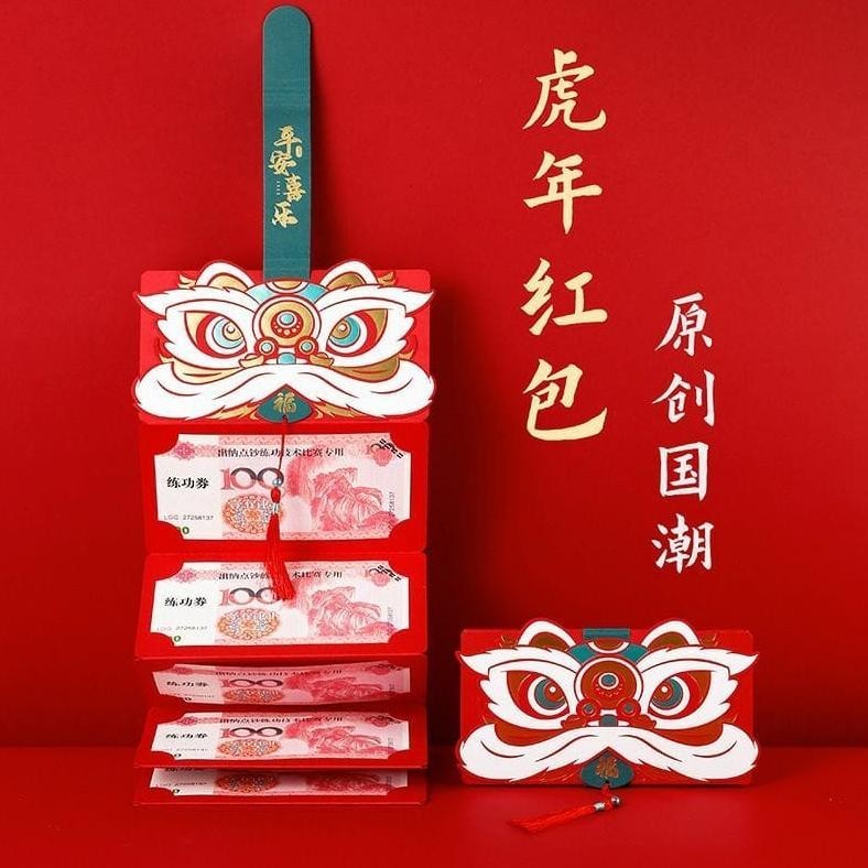 

Terlaris Hokiterus Angpau Susun Angpau Jumbo Angpau Barongsai Angpau Naga Kelinci 2023 Promo