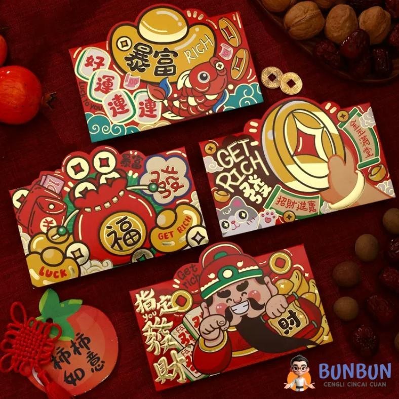 

Flash Sale Angpao Premium Panjang 3D Karakter Shio Kartun Naga Imlek 2024 Emboss Timbul - Grosir Angpao / Ampao Sincia Palembang Murah