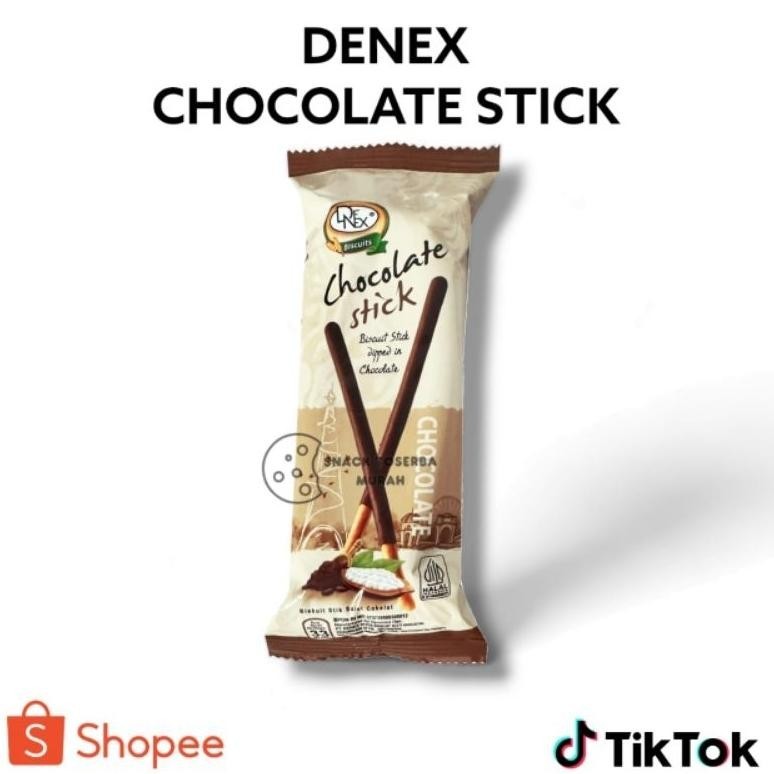 

Terlaris [Harga Murah] Paket Denex Chocolate Stik (1 Pak Isi 10 Pcs) Cod