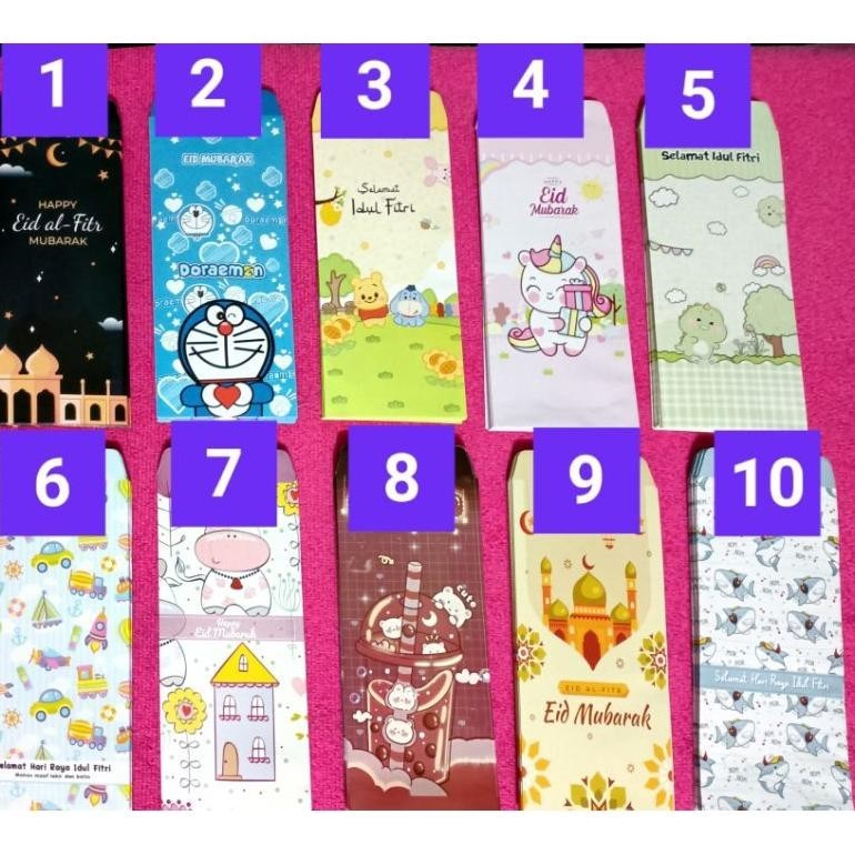 

Terlaris Amplop Lebaran Angpao Lebaran Panjang Uang Tidak Dilipat Big Sale