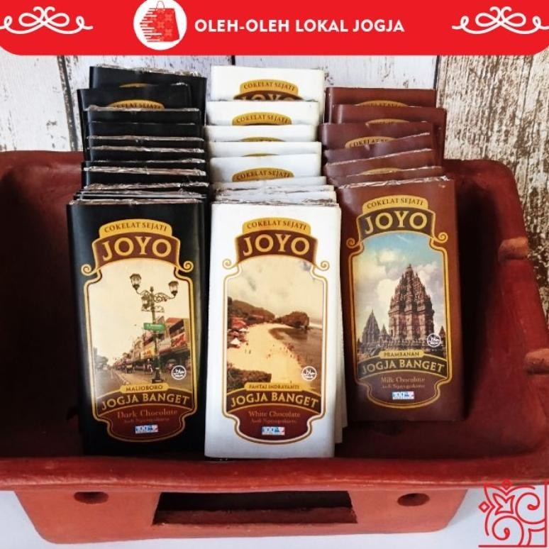 

Big Sale Paket Hemat Coklat Joyo Jogja Banget Diskom