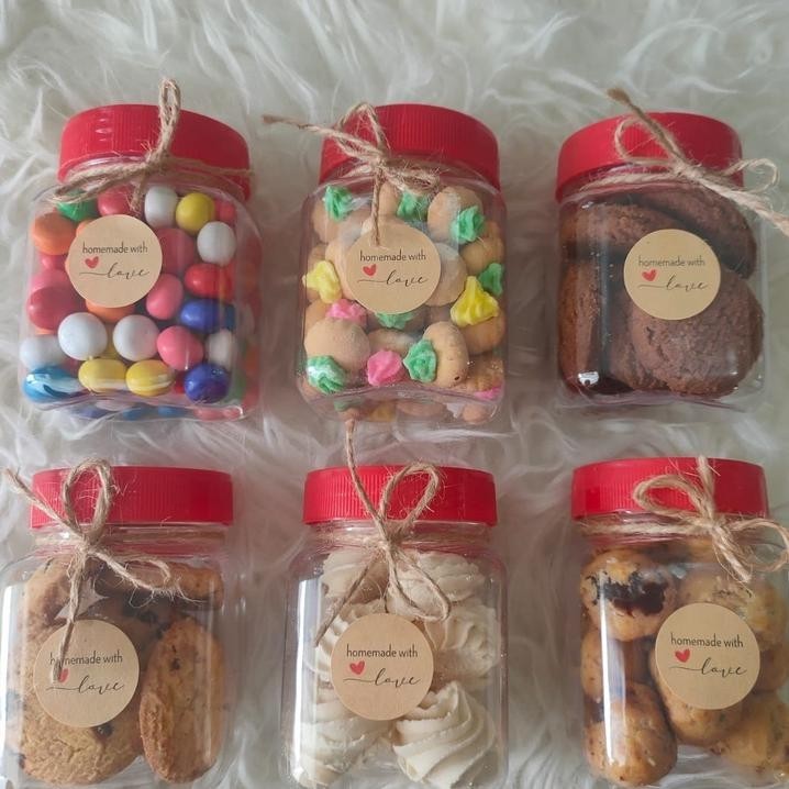 

Promo Akhir Tahun Ready Stock Siap Kirim Kue Kering / Cookies / Hampers Set Hadiah / Kado / Gift In Jar Cny / Natal / Imlek / Valentine / Graduation / Idul Fitri / Birthday / Ulang Tahun Diskom