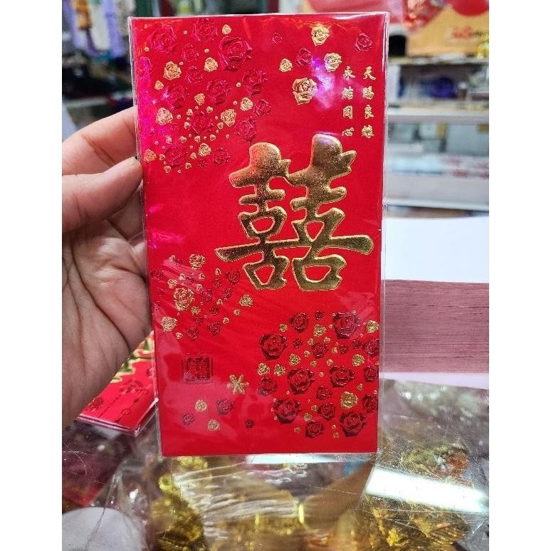 

Terlaris Angpao Shi Besar Jx04 Sale