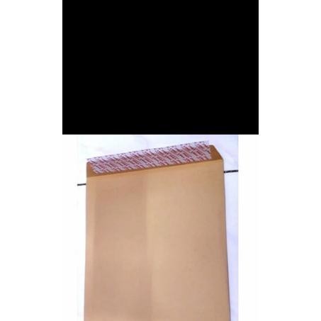 

Big Sale Amplop Coklat Folio (F4) Seal J Plus (Ada Perekat) Diskom