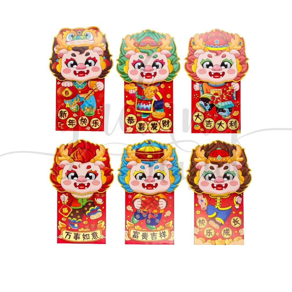 

Diskon Besar Angpao Imlek 2024 Naga Premium Big Head Angpao Shio Boy Aand Girl Naga Red Envelope Gh 311353 Sale