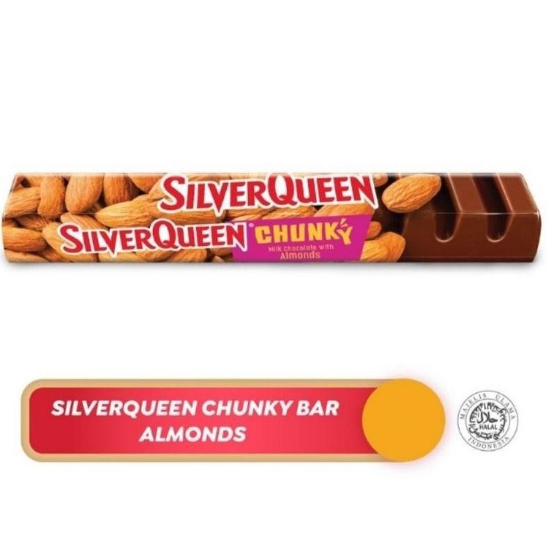 

Promo Akhir Tahun Cokelat Cemilan Silver Queen Chunky Bar 95 Gr Edisi Valentine Murah