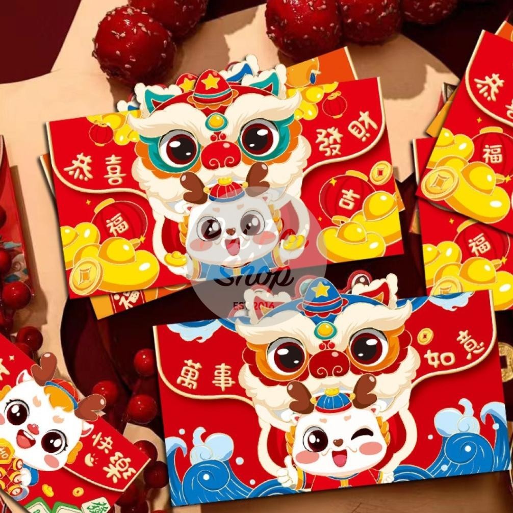 

Termurah Angpao Imlek Naga 2024 Angpau Panjang Dompet H. 3D Shio Naga Grosir Dragon Timbul 2024 Hongbao Grosir Murah Isi 6 Pcs Tebal Grosir Motif Karakter Berkualitas Bahan Terbaik Murah