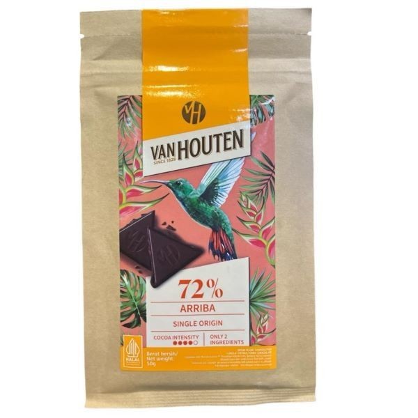 

VAN HOUTEN SINGLE ORIGIN ARRIBA 50 GR