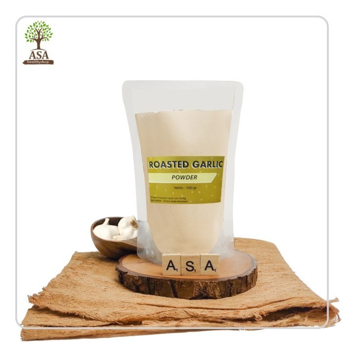 

Ready - Roasted Garlic Powder 500 Gram