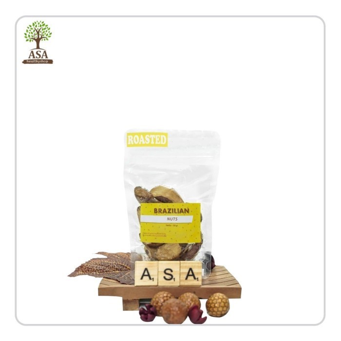 

Ready - Brazil Nuts 50 Gram