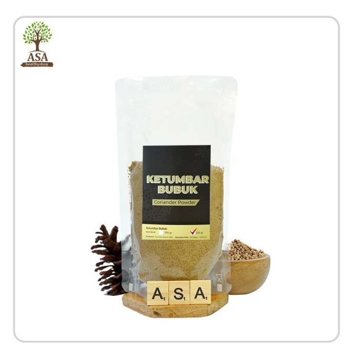 

Ready - Ketumbar Bubuk / Coriander Powder 200 Gram