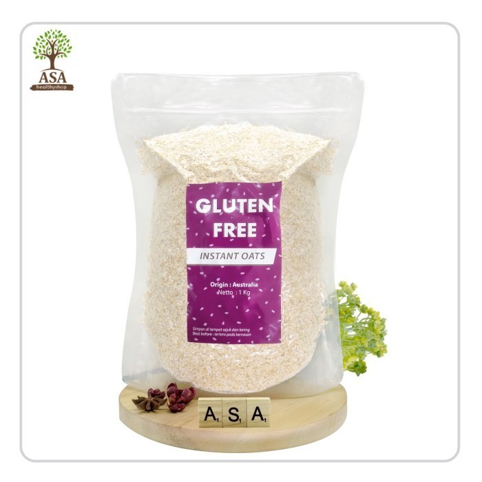 

Ready - Gluten Free Instant Oats 1 Kg