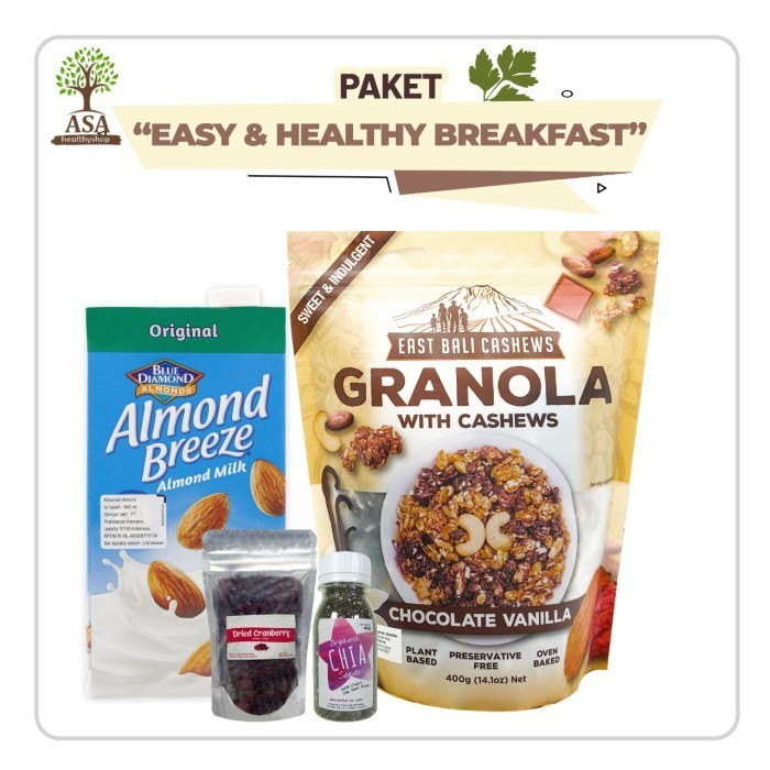 

Ready - Paket Easy & Healthy Breakfast