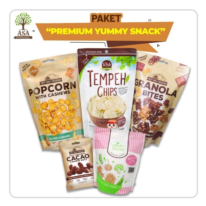 

Ready - Paket Premium Yummy Snack