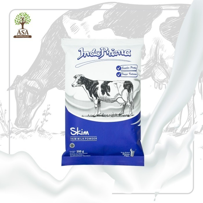 

Ready - Indoprima Skim Milk 350 Gram