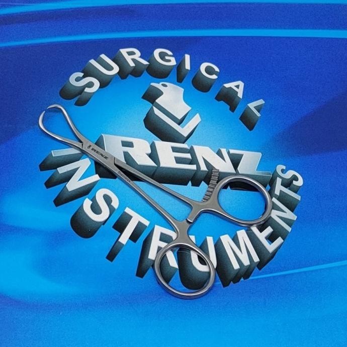 Alat medis Reposition Forcep for Small Fragment ( Bone ) 13,5cm - Renz
