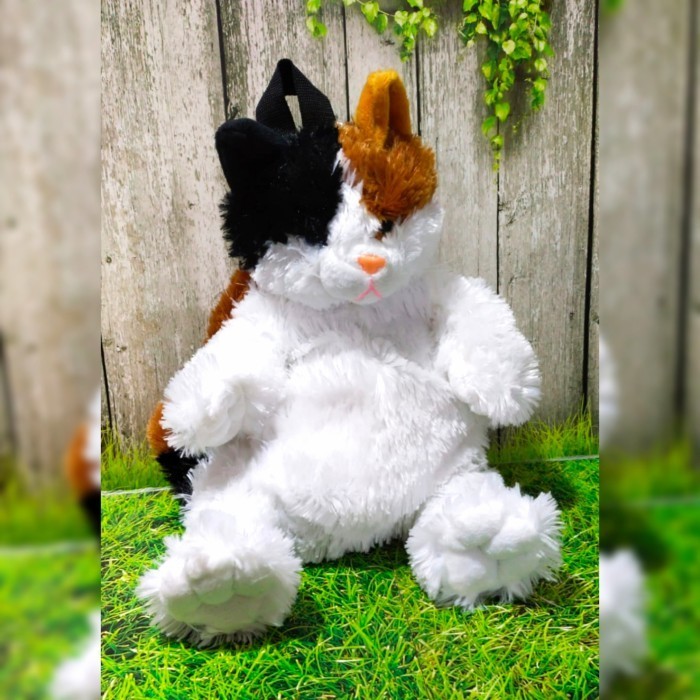 TAS RANSEL ANAK BONEKA KUCING