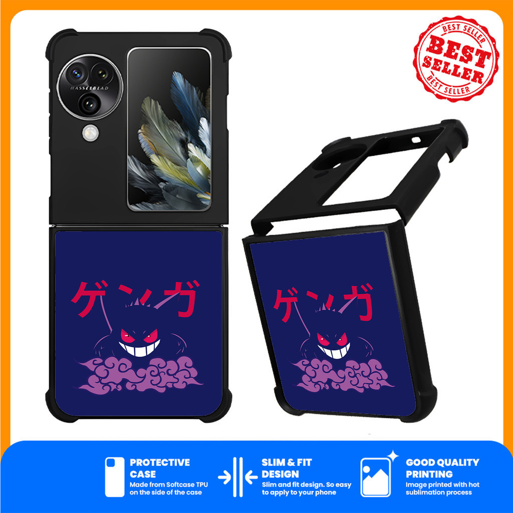 Case Casing Oppo N3 Flip Pokemon Gengar YL0835