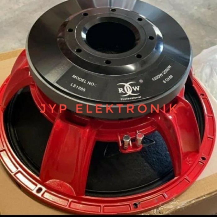 SPEAKER KOMPONEN LS1885 / LS 1885 / LS 18 85 RDW PROFESSIONAL