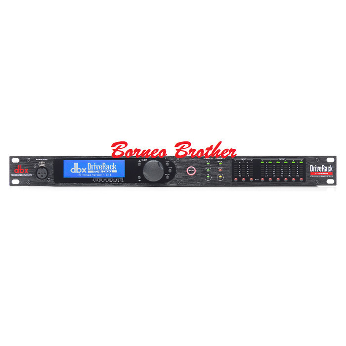 DBX DRIVERACK VENU360-B ORIGINAL SPEAKER MANAGEMENT 3IN/8OUT BLU LINK