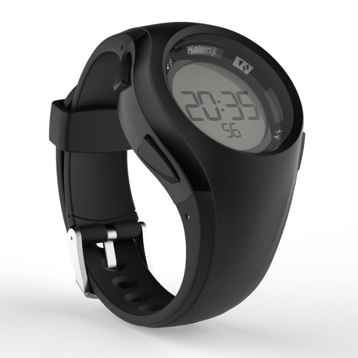 JAM TANGAN LARI PRIA W200 M MEN RUNNING STOPWATCH BLACK