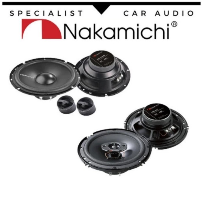 PAKET AUDIO MERK NAKAMICHI ATAU PAKET SOUND SYSTEM MOBIL