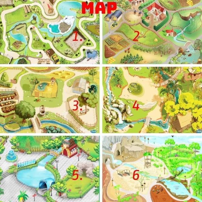 Miniatur Hewan Badak 6 Cm Maket Diorama Hewan Kebun Binatang | Tokonisaya